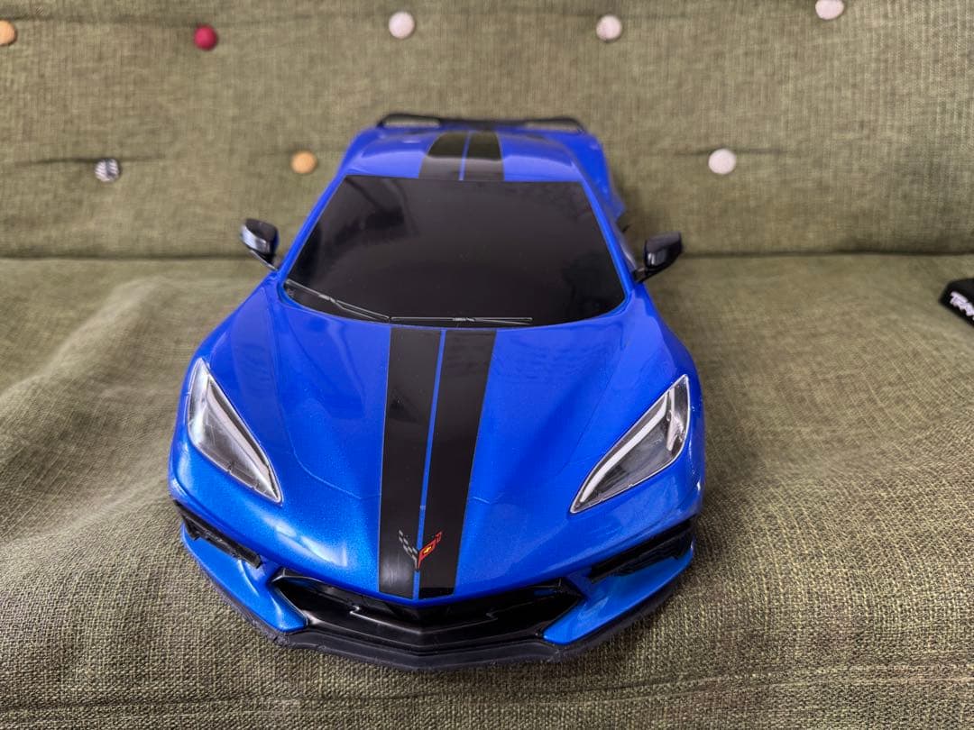 トラクサス　コルベット　スティングレイ　C8 RTR