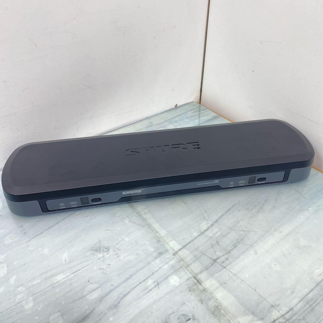 SHURE PG88 デュアルチャンネル受信機