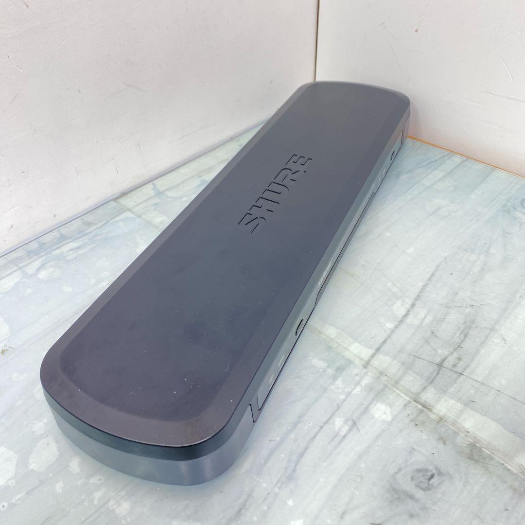 SHURE PG88 デュアルチャンネル受信機