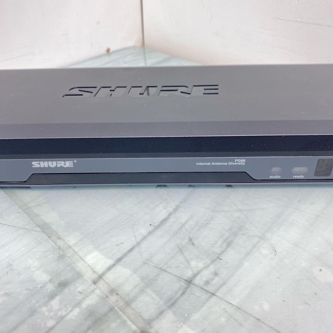 SHURE PG88 デュアルチャンネル受信機