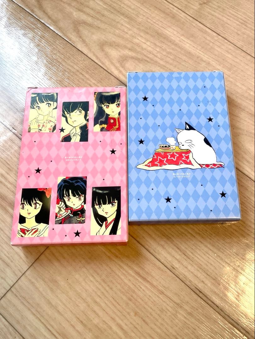 RT 184153  高橋留美子 るーみっくわーるど ヒーロートランプ