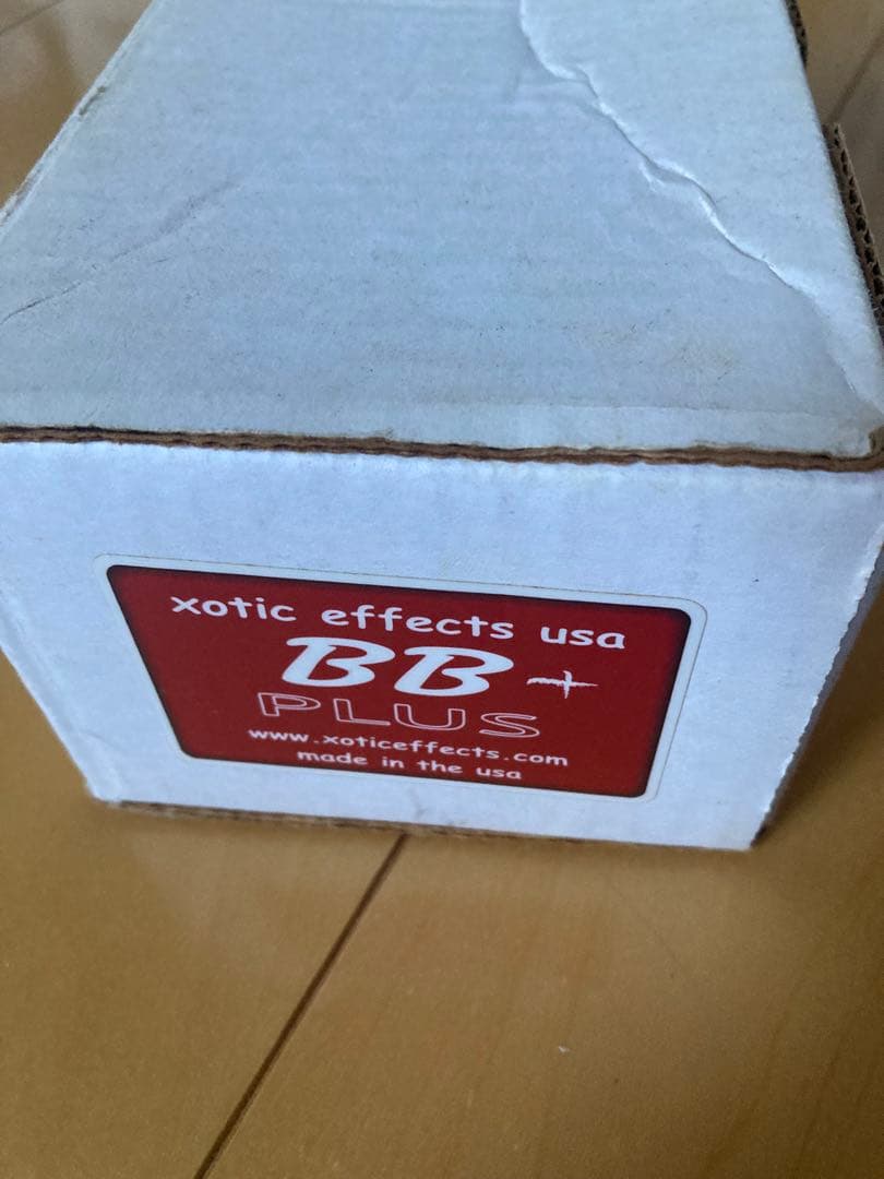 XOTIC BB+ PLUS ★SOUL POWER MOD ギターエフェクター