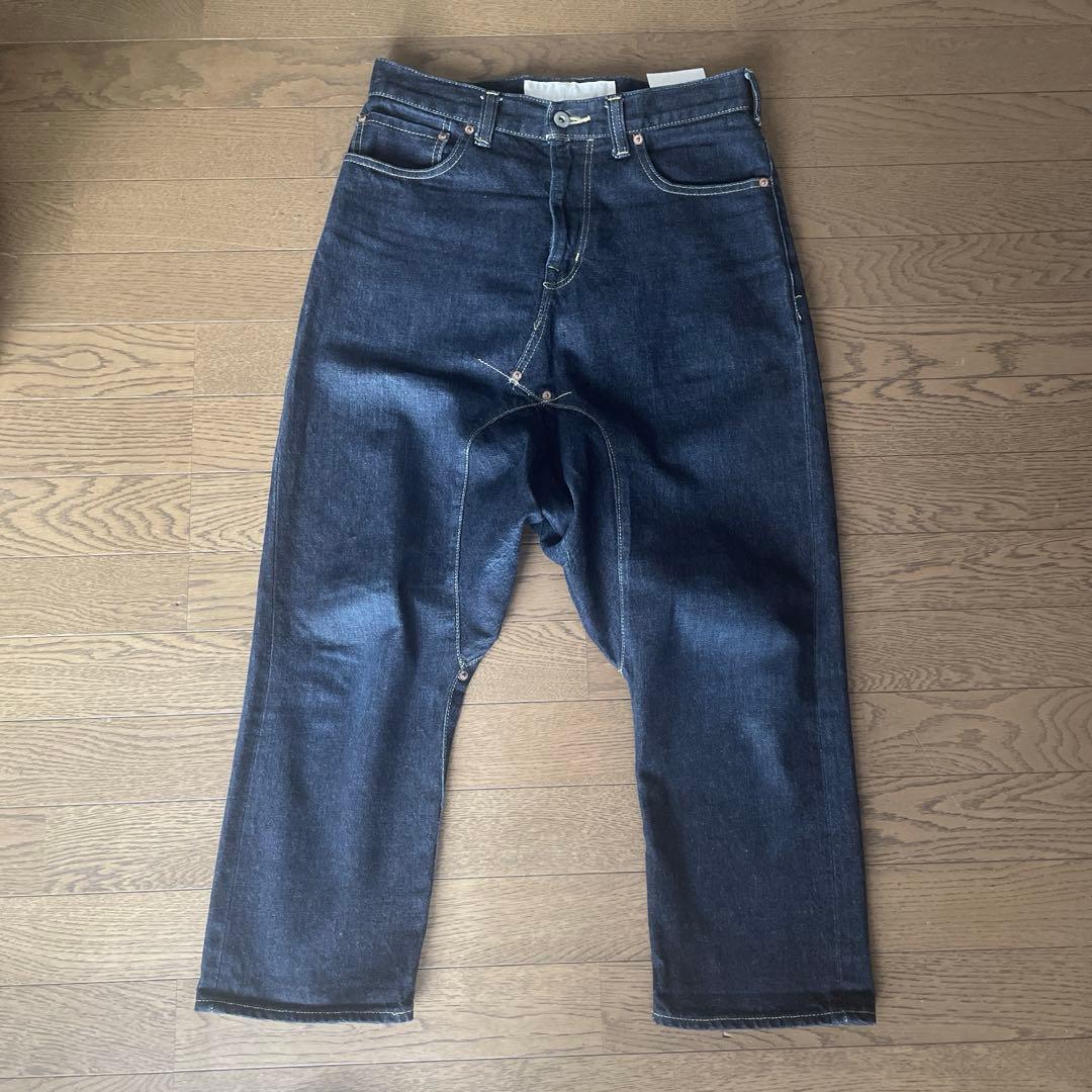 【名作】GANRYU コムデギャルソン　デニム　サルエルパンツ