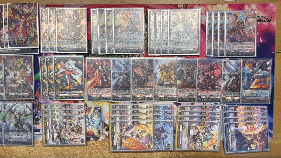 ヴァンガード ニルヴァーナ・ジーヴァ デッキ