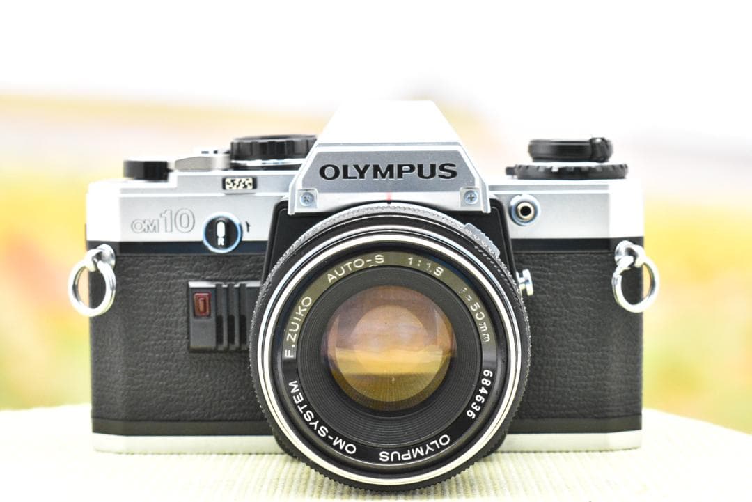 【分解整備済】 オリンパス OLYMPUS OM10 + 50mm F1.8