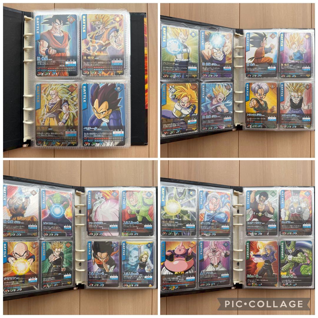 ドラゴンボールデータカードダス Z1 Z2 PE まとめ売り