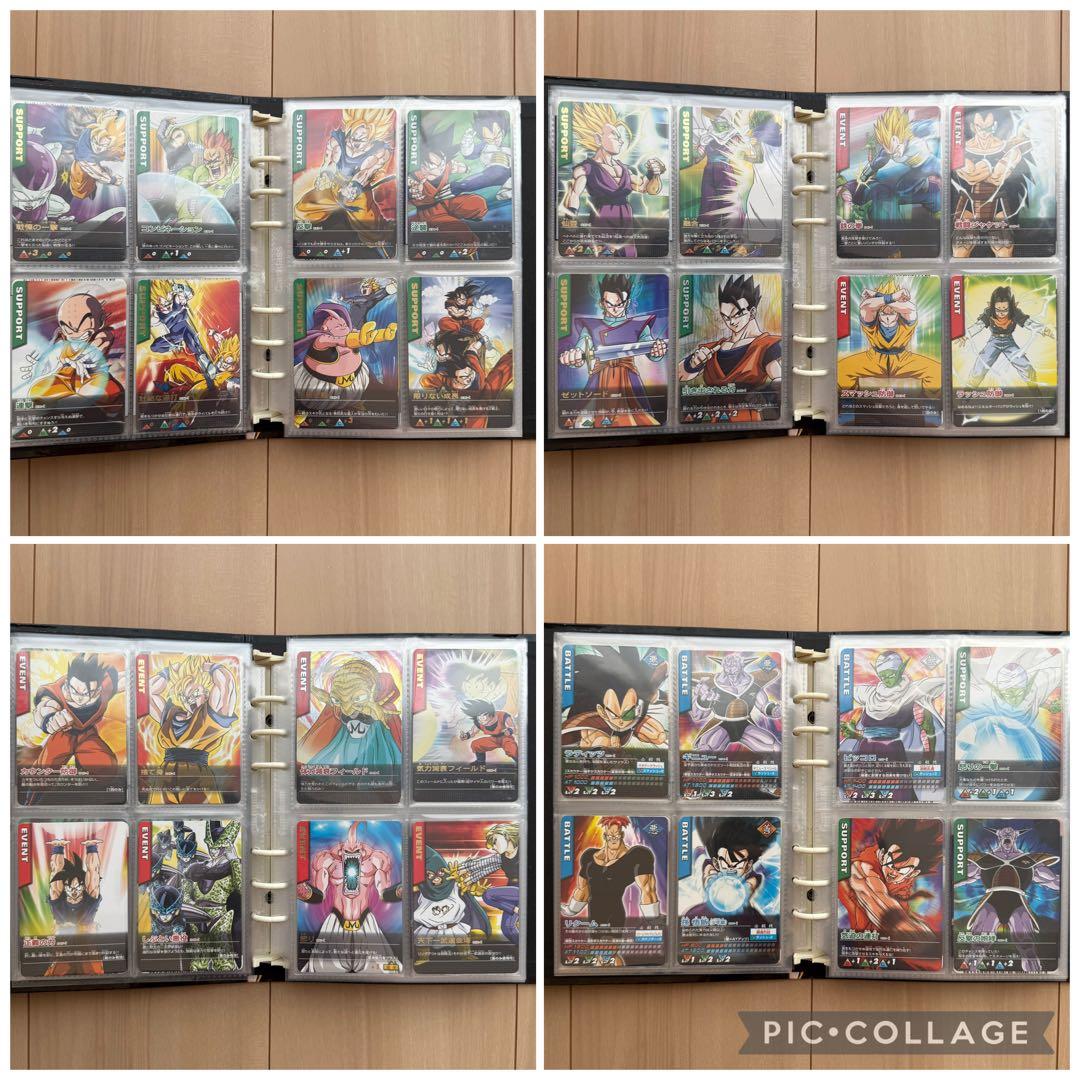 ドラゴンボールデータカードダス Z1 Z2 PE まとめ売り