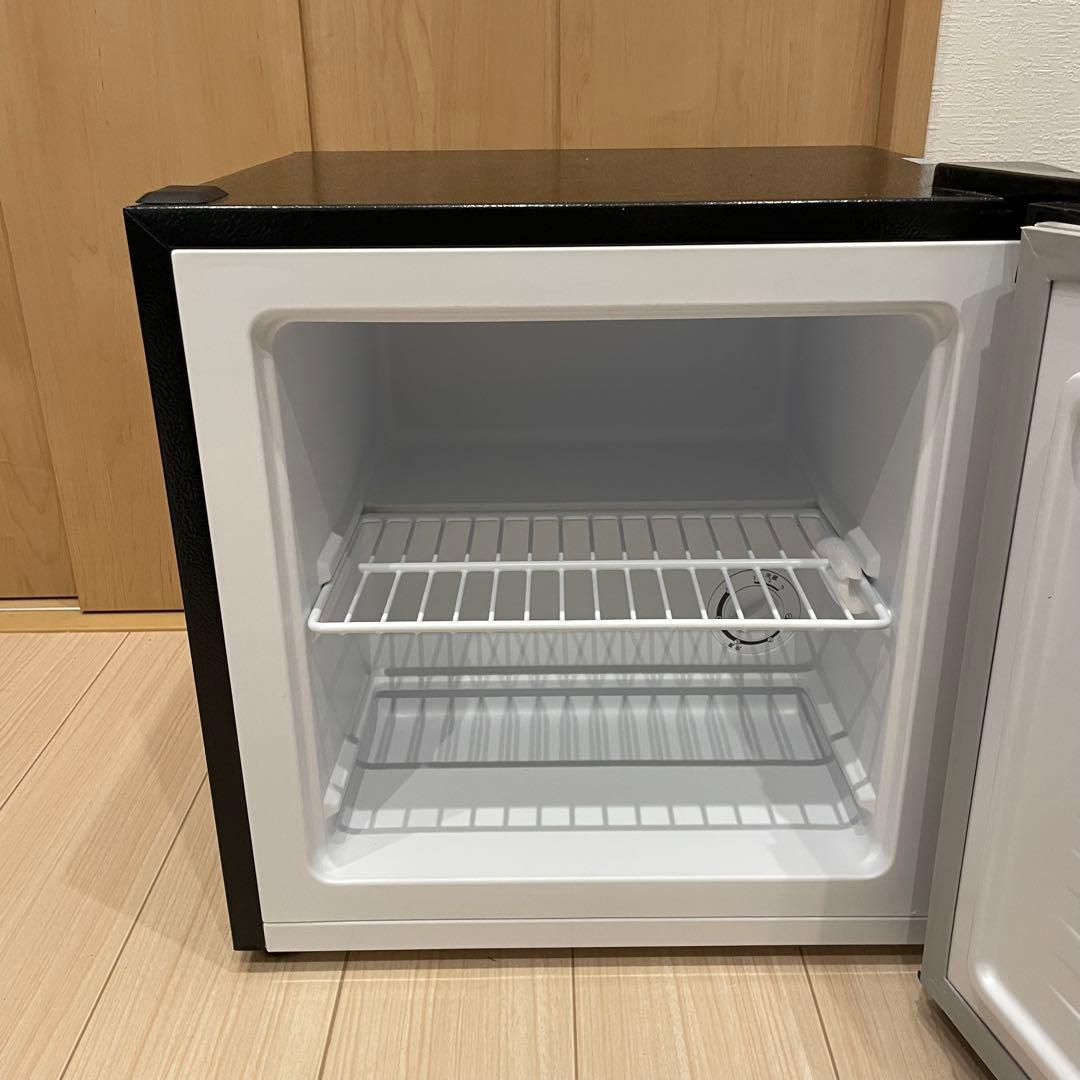 MAXZEN 前開き冷凍庫 31L 2023年製 JR031ML01GM