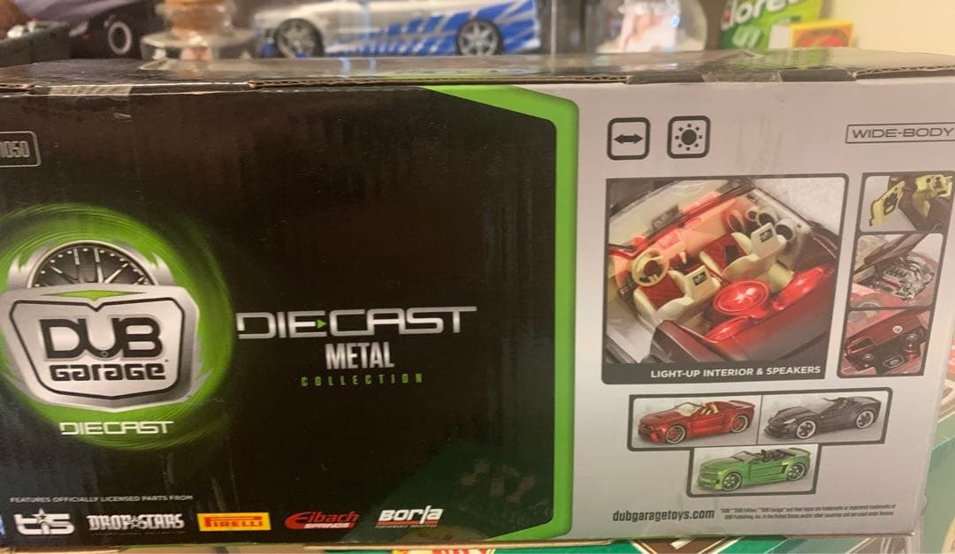 希少レア DUBガレージ 1/24 シボレーカマロ ミニカー