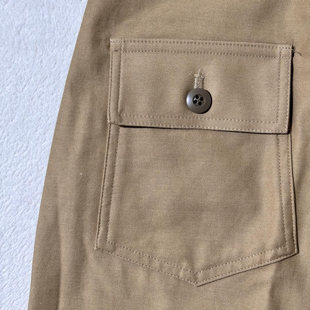 THE　SHINZONEシンゾーン　ベイカーパンツ　コットン　ベージュ　34