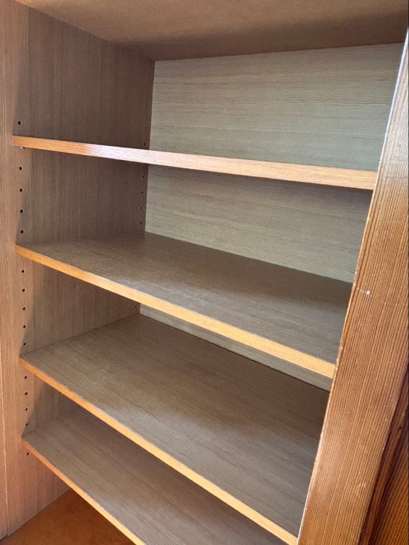 ナチュラルウッドキャビネット