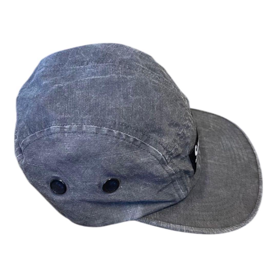 希少！ Supreme シュプリーム Washed Linen Camp Cap