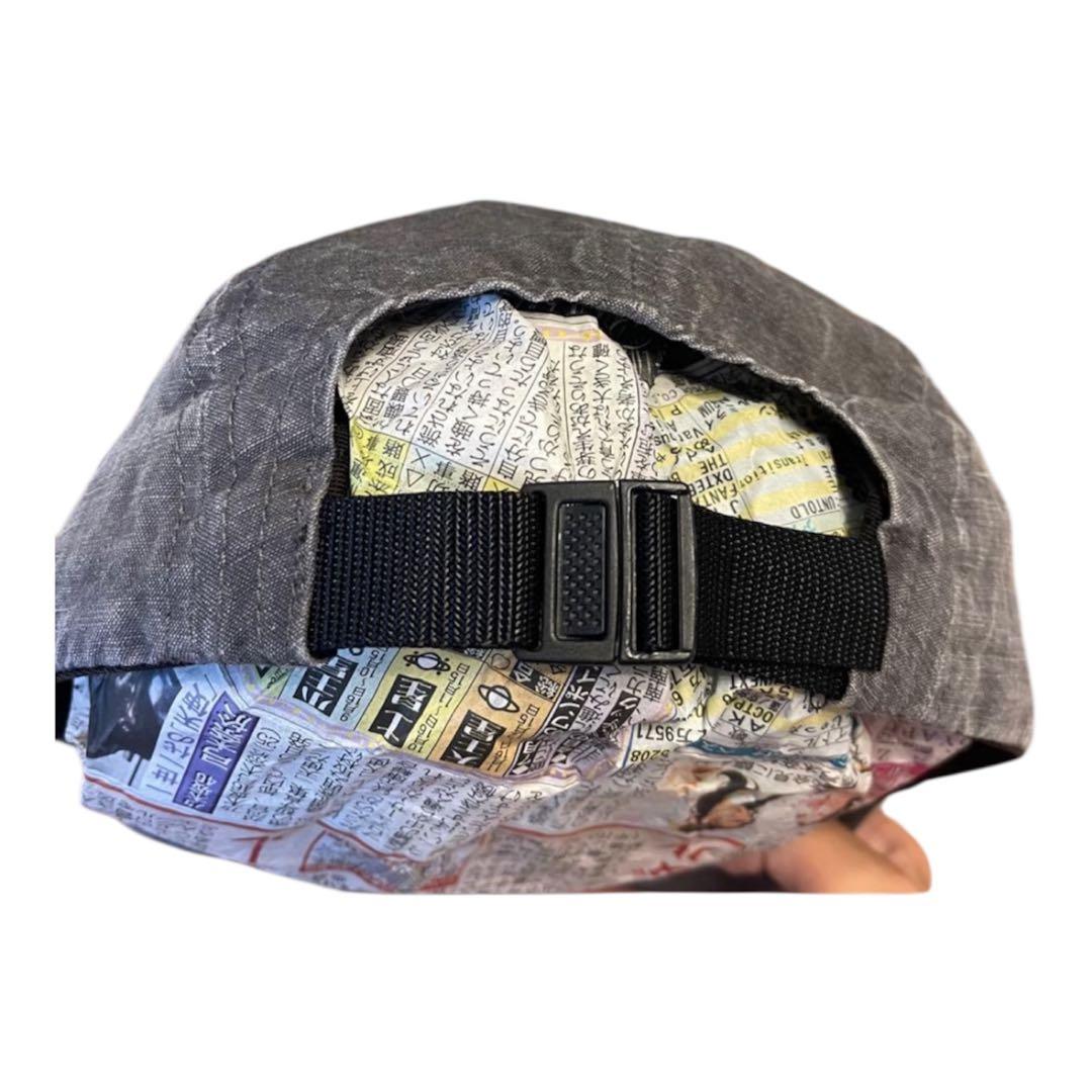 希少！ Supreme シュプリーム Washed Linen Camp Cap