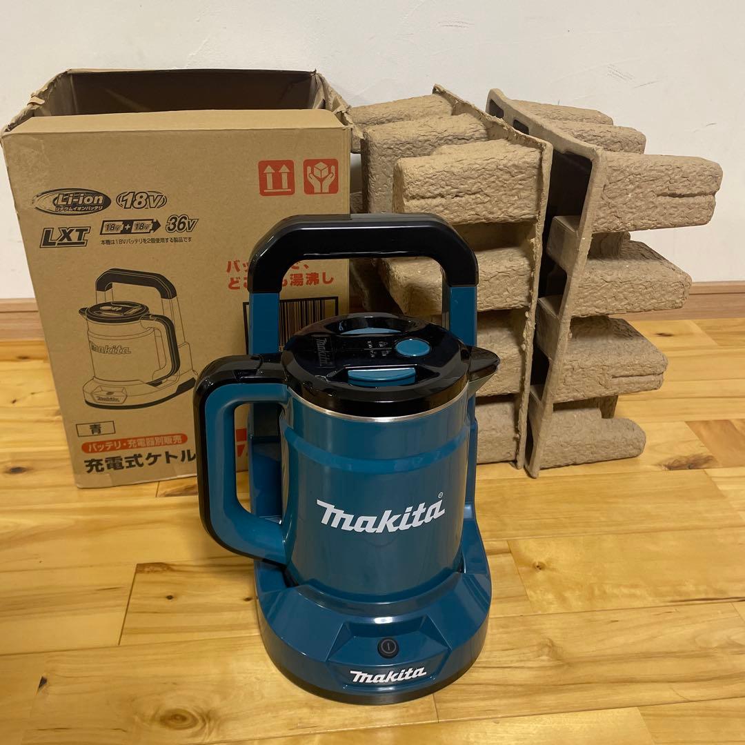 未使用　Makita マキタ　ケトル　KT360D