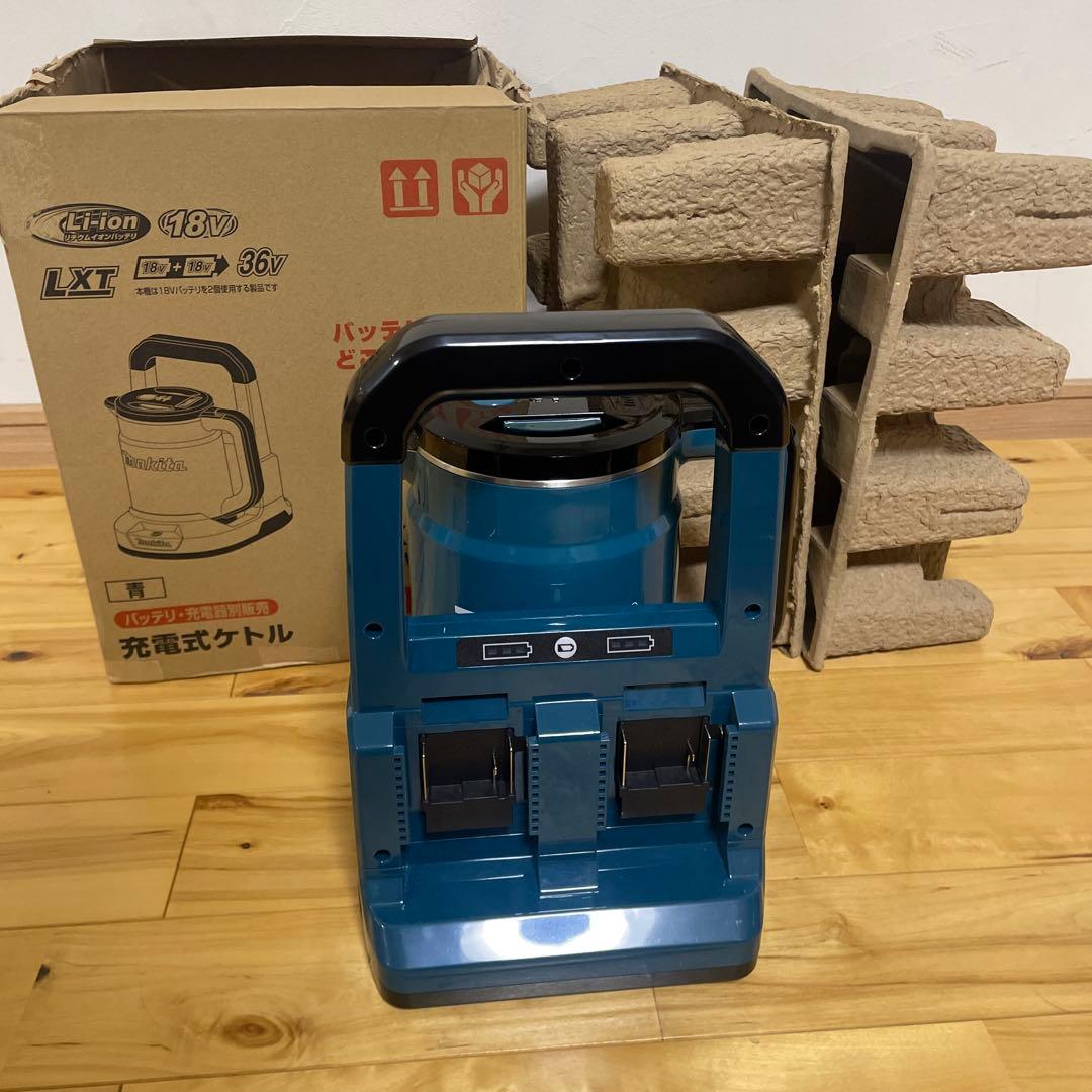 未使用　Makita マキタ　ケトル　KT360D