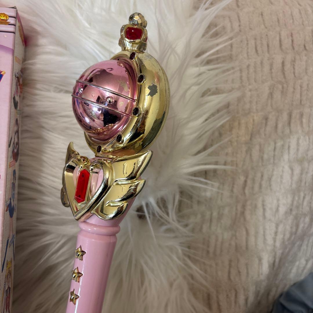 カレイドムーンスコープ　ムーンスティック 当時品　激レア　美少女戦士　バンダイ