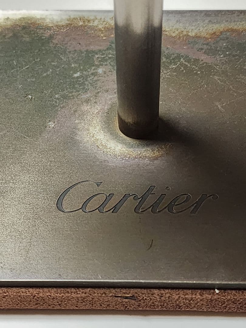 Cartier 卓上スタンドミラー 非売品