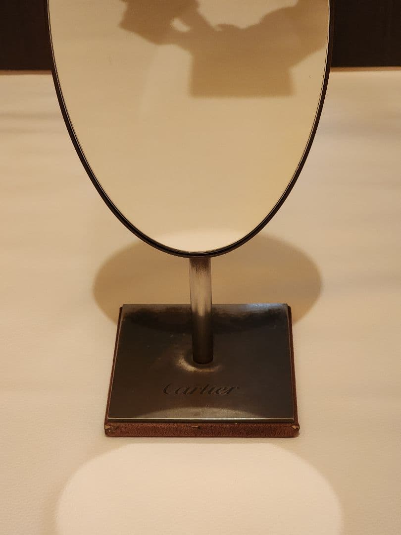 Cartier 卓上スタンドミラー 非売品