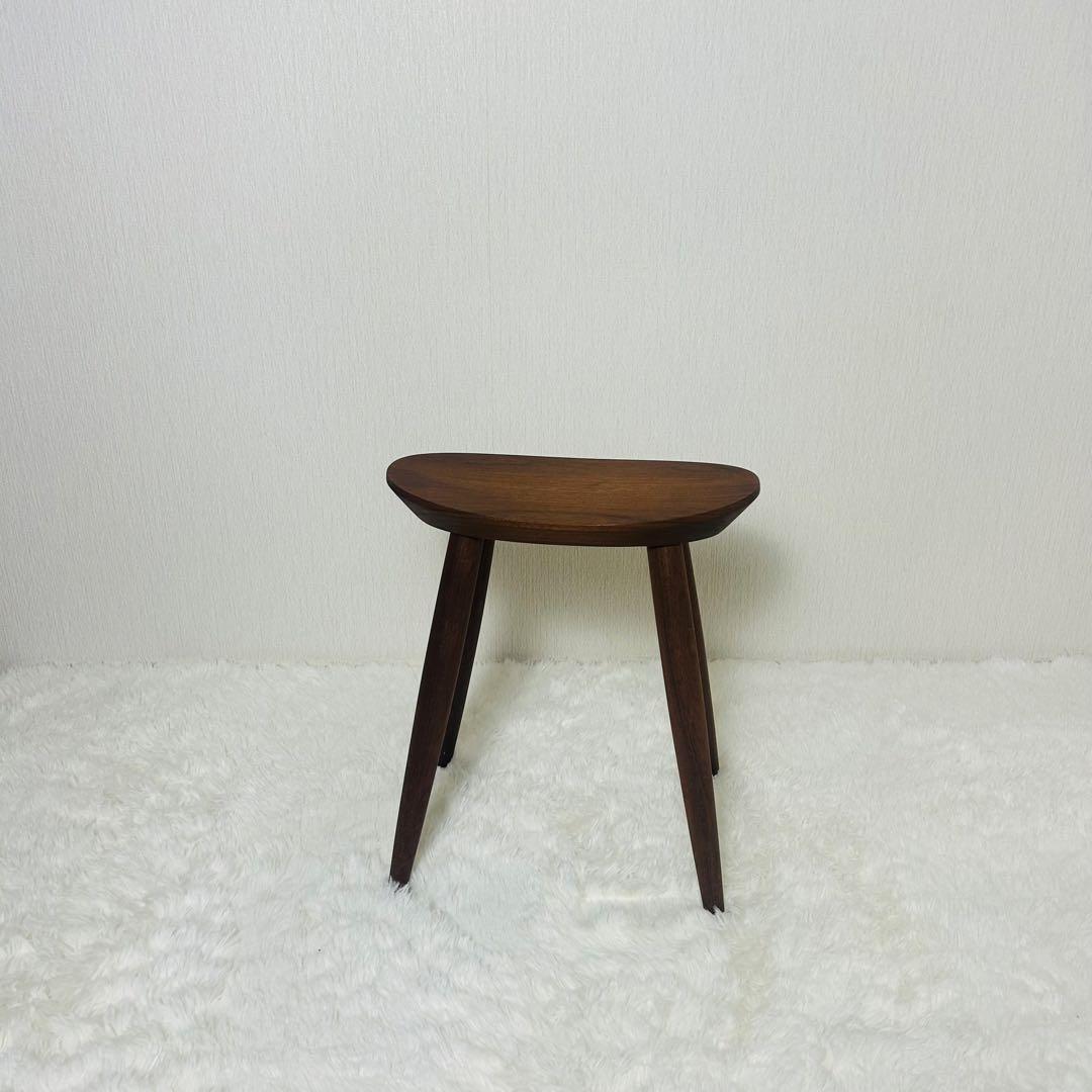 りこけん cosine ウォールナットスツール