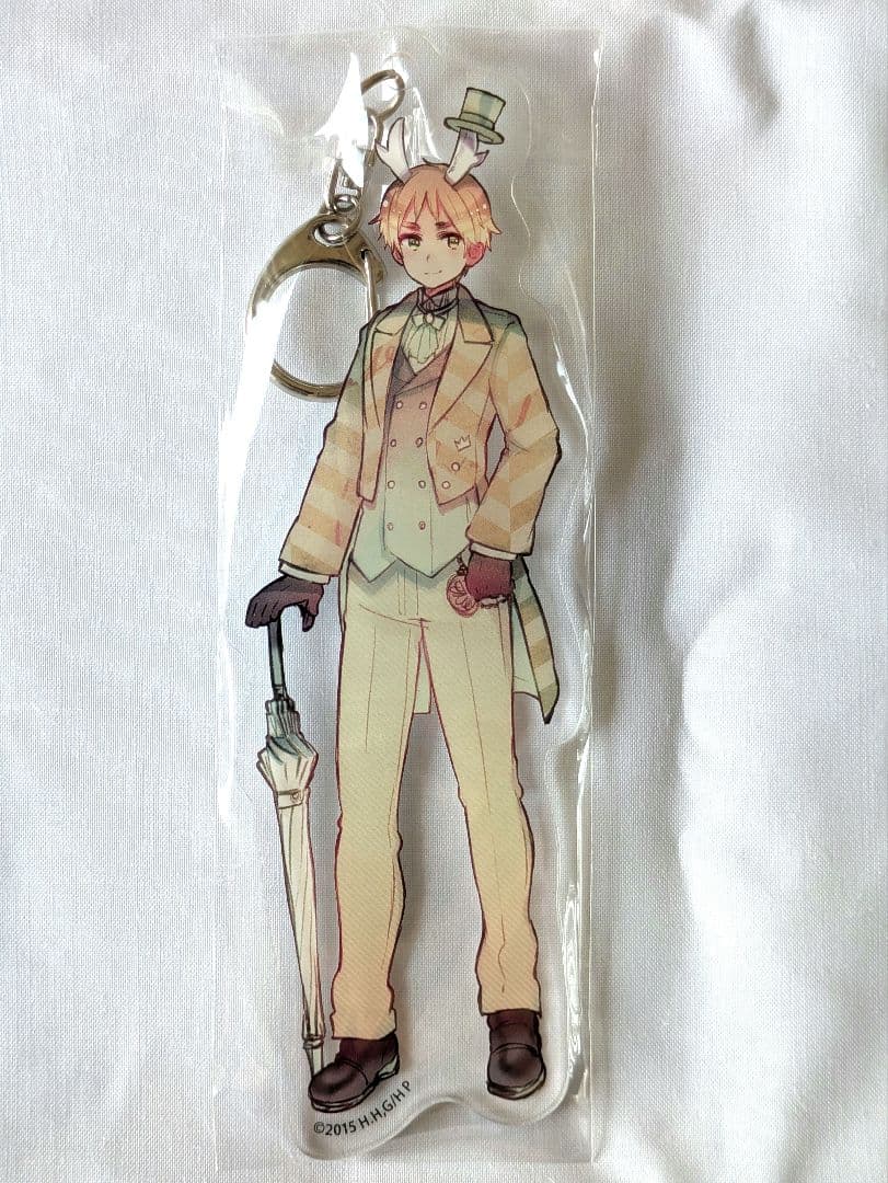 ヘタリア つのたりあ アクリルキーホルダー イギリス
