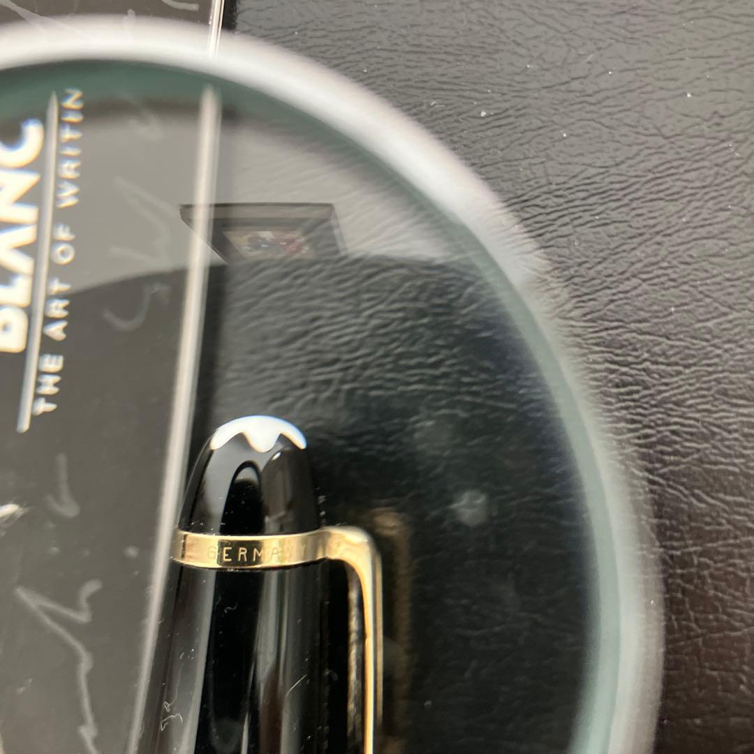 美品　モンブランボールペン　マイスターシュチュック　クラシック