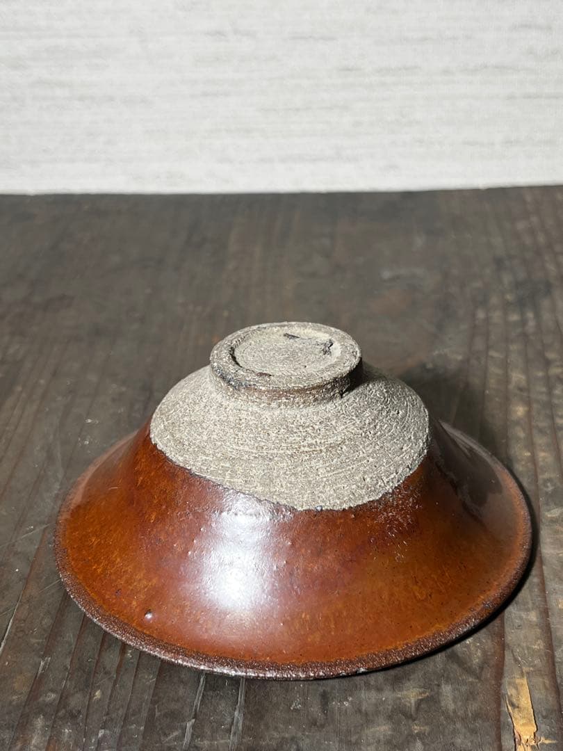 宋　柿釉天目茶碗　宋時代