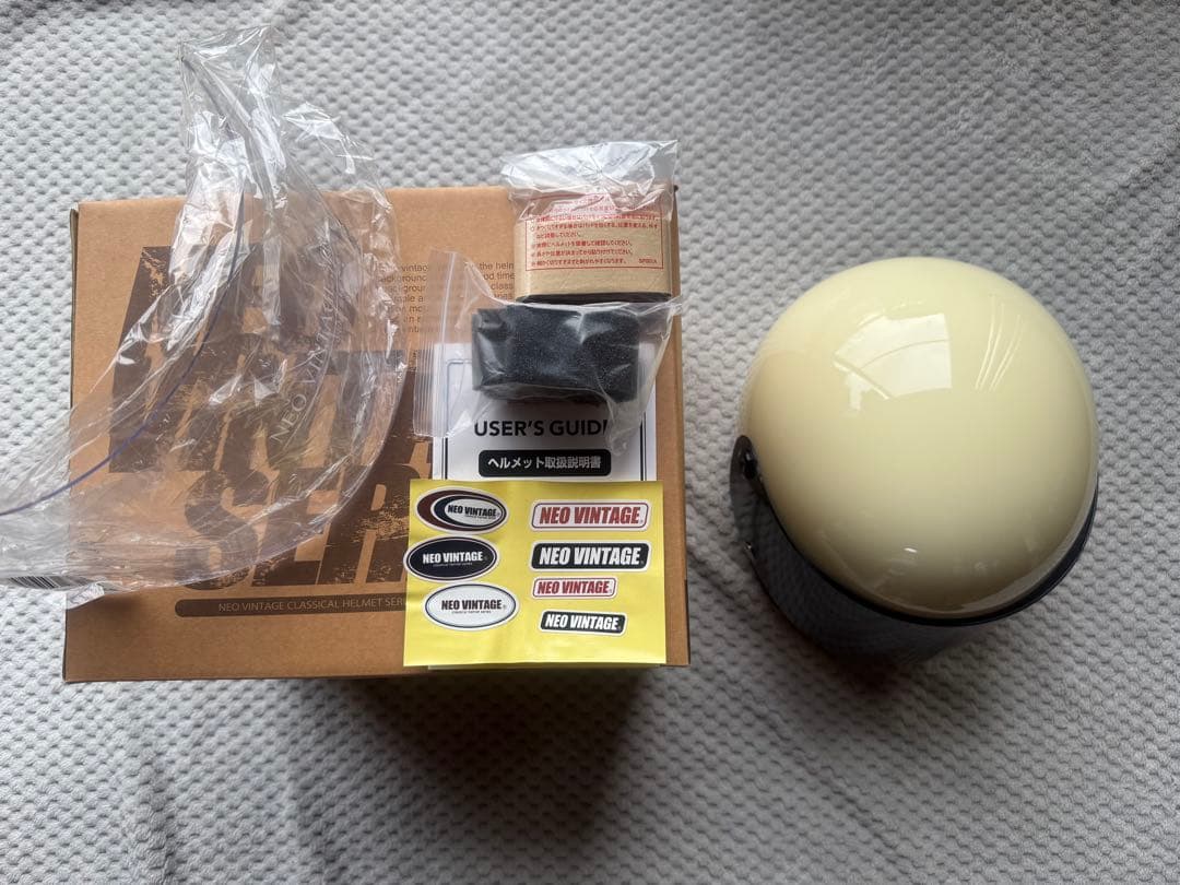 ネオビンテージ　旧車　フルフェイスヘルメット　Mサイズ