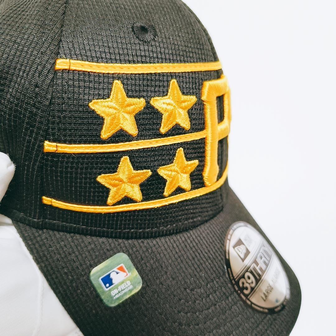 【新品未開封・日本未発売】NEW ERA キャップ 39THIRTY パイレーツ