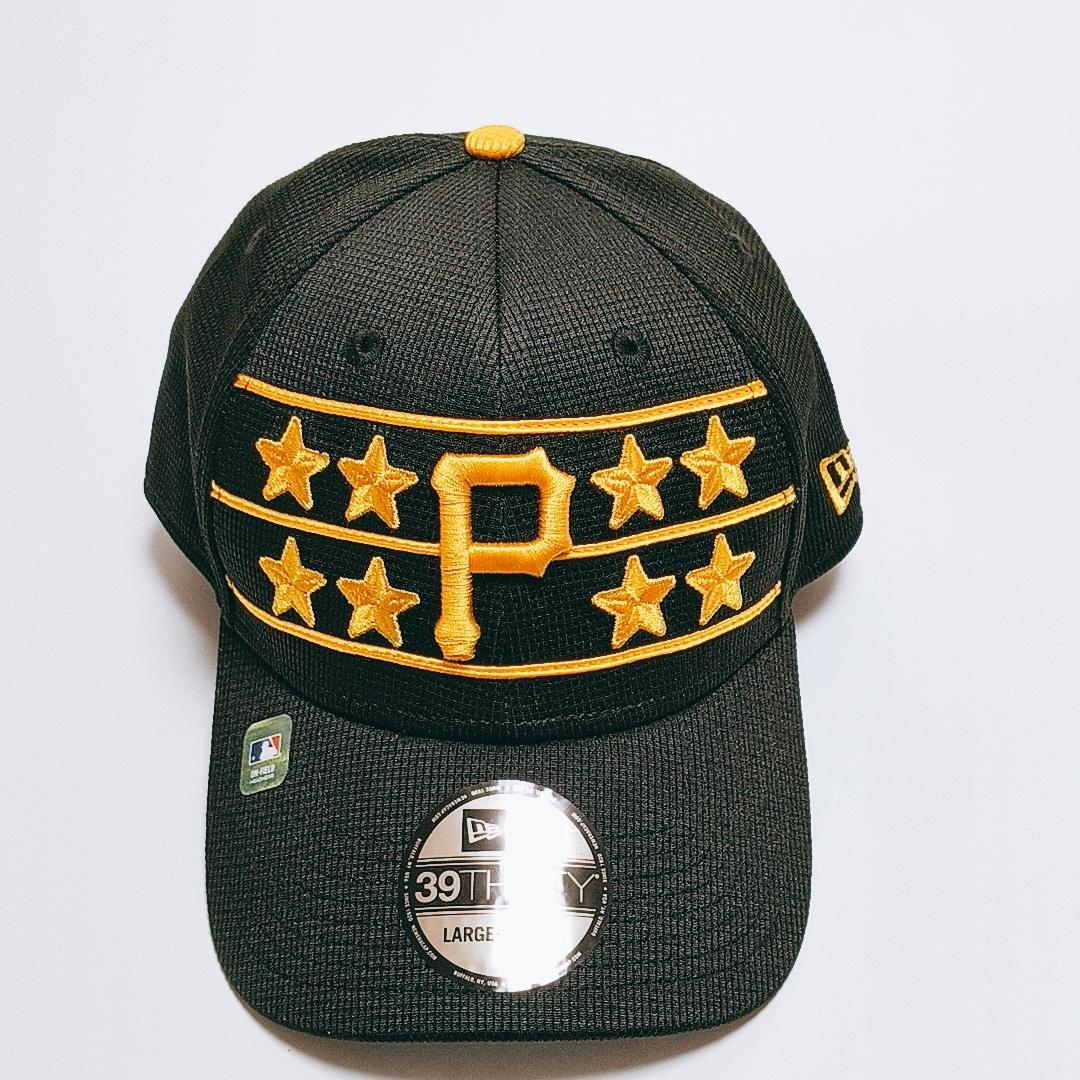 【新品未開封・日本未発売】NEW ERA キャップ 39THIRTY パイレーツ