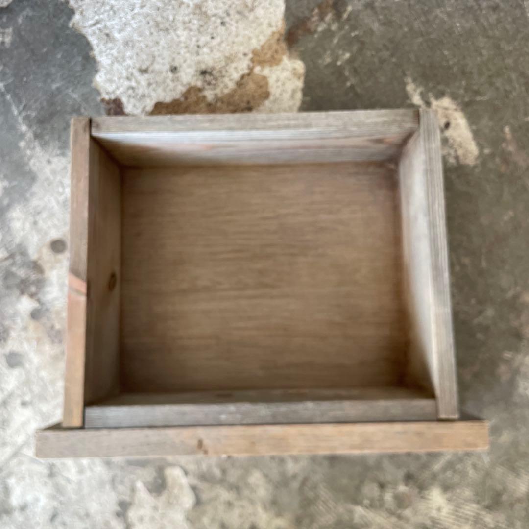 ビンテージ　ドロワー カウンター　テレビ台 キッチンテーブル　剥離