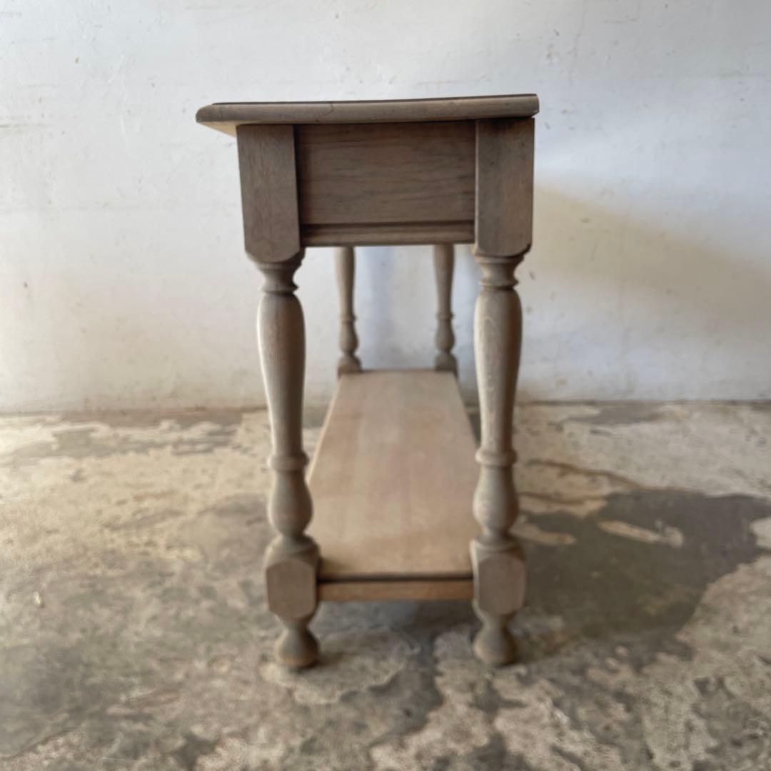 ビンテージ　ドロワー カウンター　テレビ台 キッチンテーブル　剥離