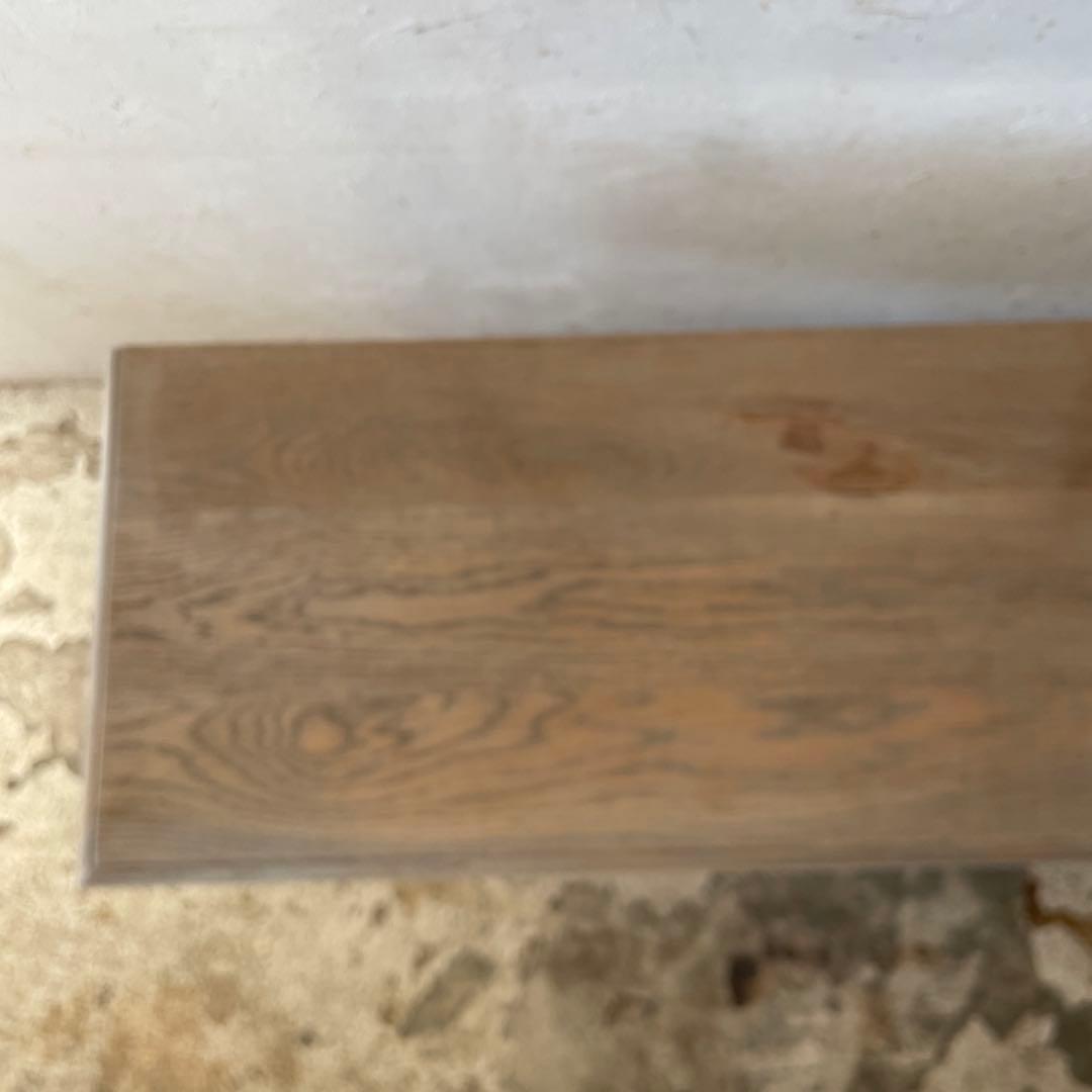 ビンテージ　ドロワー カウンター　テレビ台 キッチンテーブル　剥離