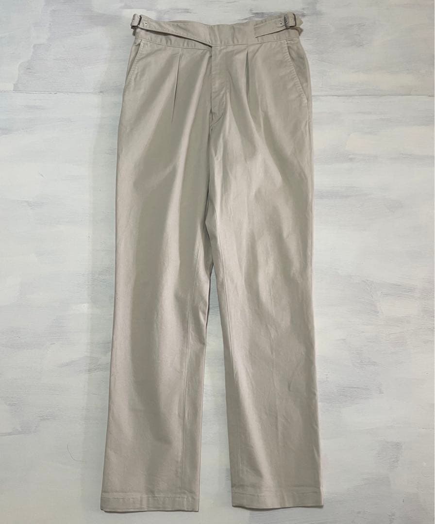 美品　ポルトガル製　Polo by RALPH LAUREN グルカパンツ