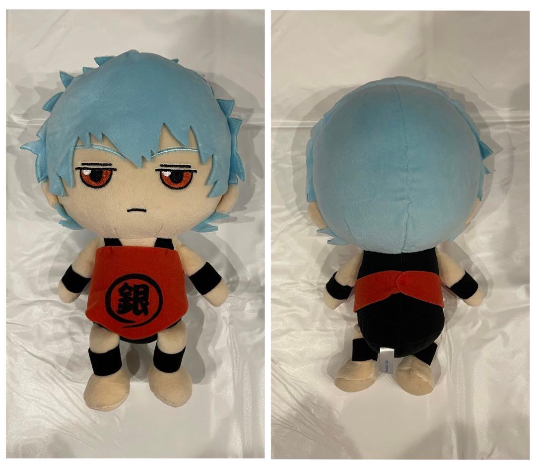 銀魂　ぬいぐるみ　銀時　土方　沖田　高杉　日本昔話　gift 着せ替え