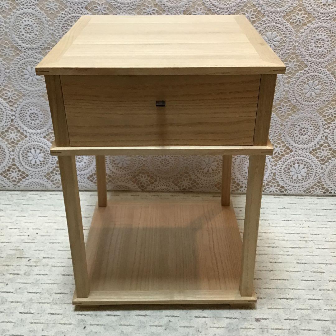 茶道具 棚 江岑棚 縦約325ミリ横約307ミリ 高さ約450ミリS673