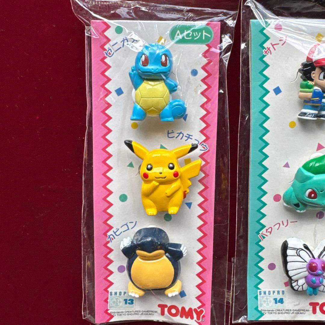 ポケットモンスター キャラクリップTOMY