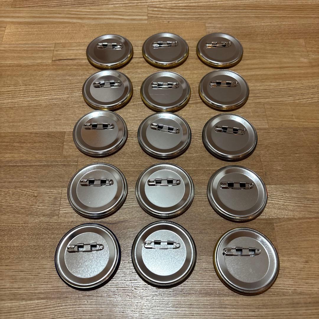 【御三家セット】ポケットモンスター 缶バッチコレクションカントー編　15枚セット