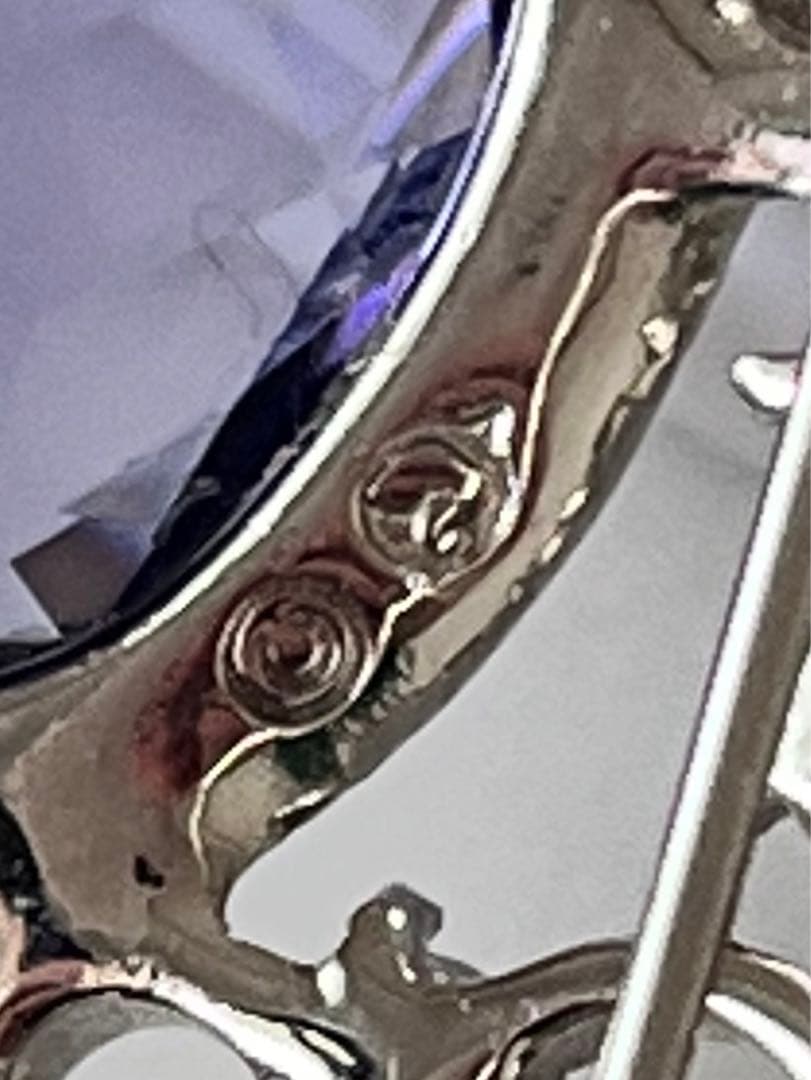 希少！大ぶり！SWAROVSKIヴィンテージブローチ9794