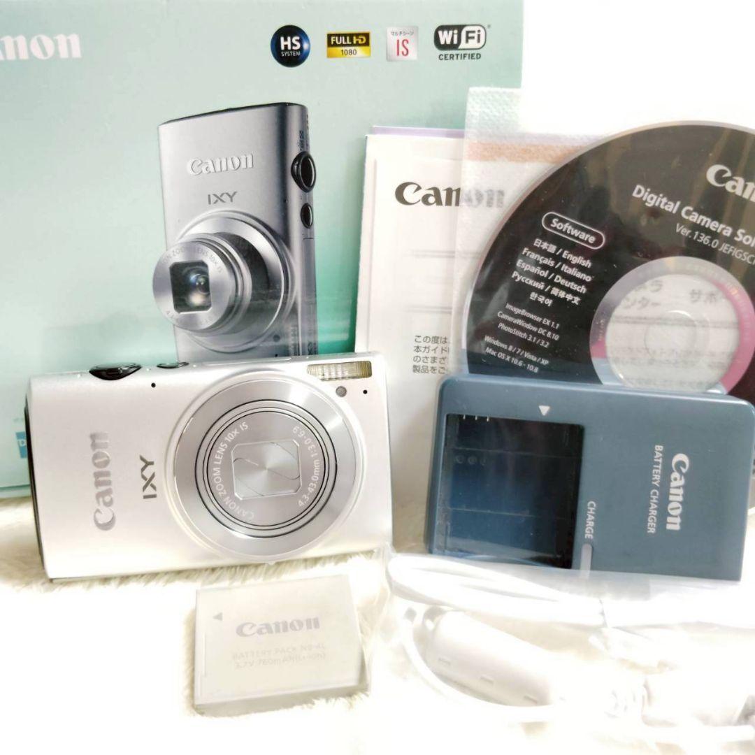 Canon IXY 610F シルバー PC1897 箱 付属品
