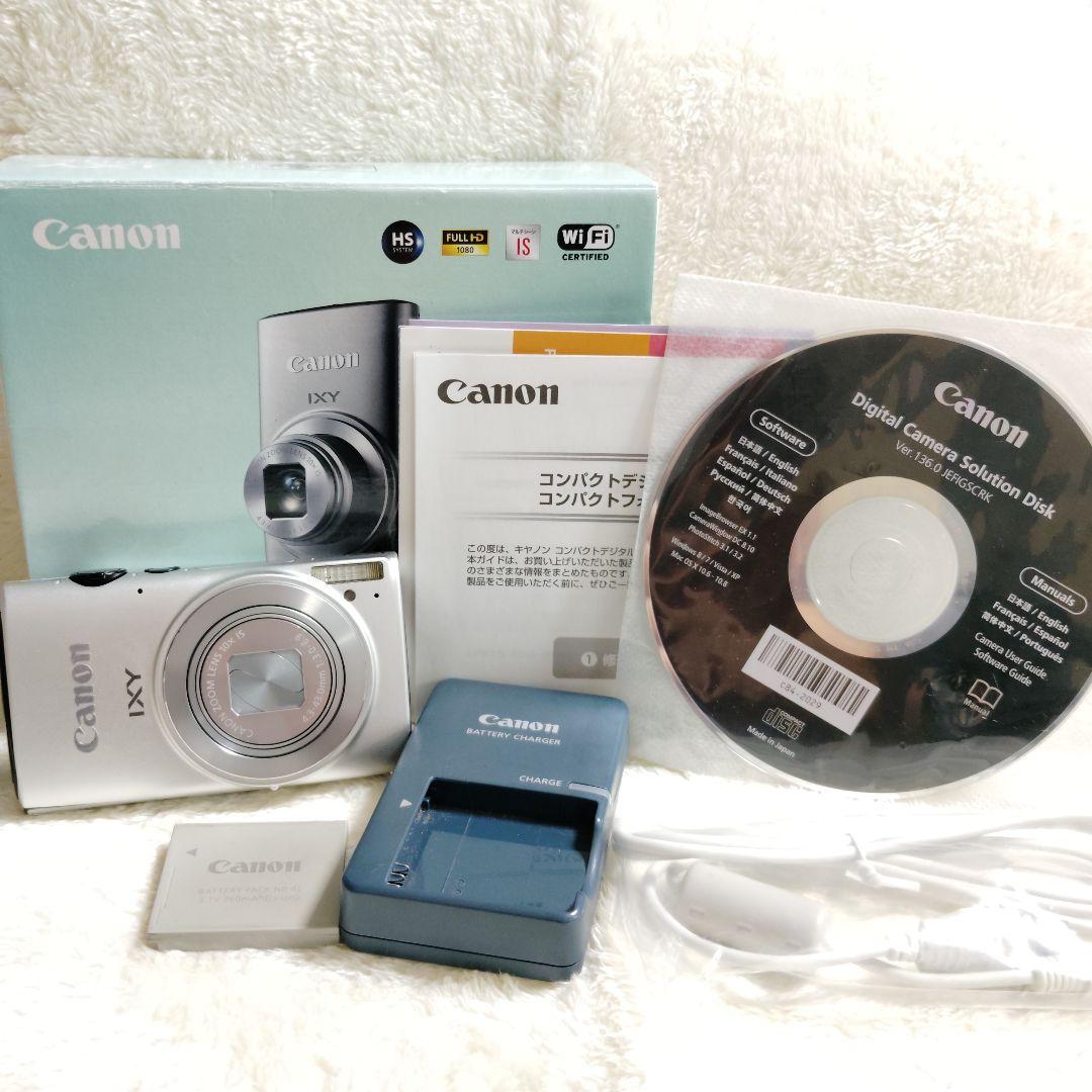 Canon IXY 610F シルバー PC1897 箱 付属品