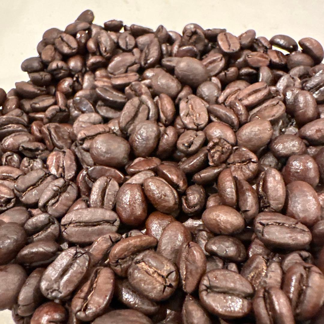 深煎りコーヒー豆