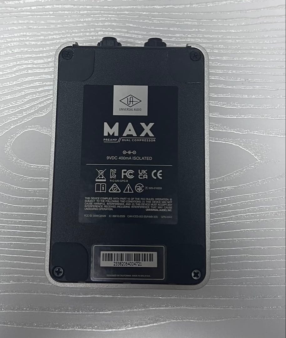 ギター UAFX MAX