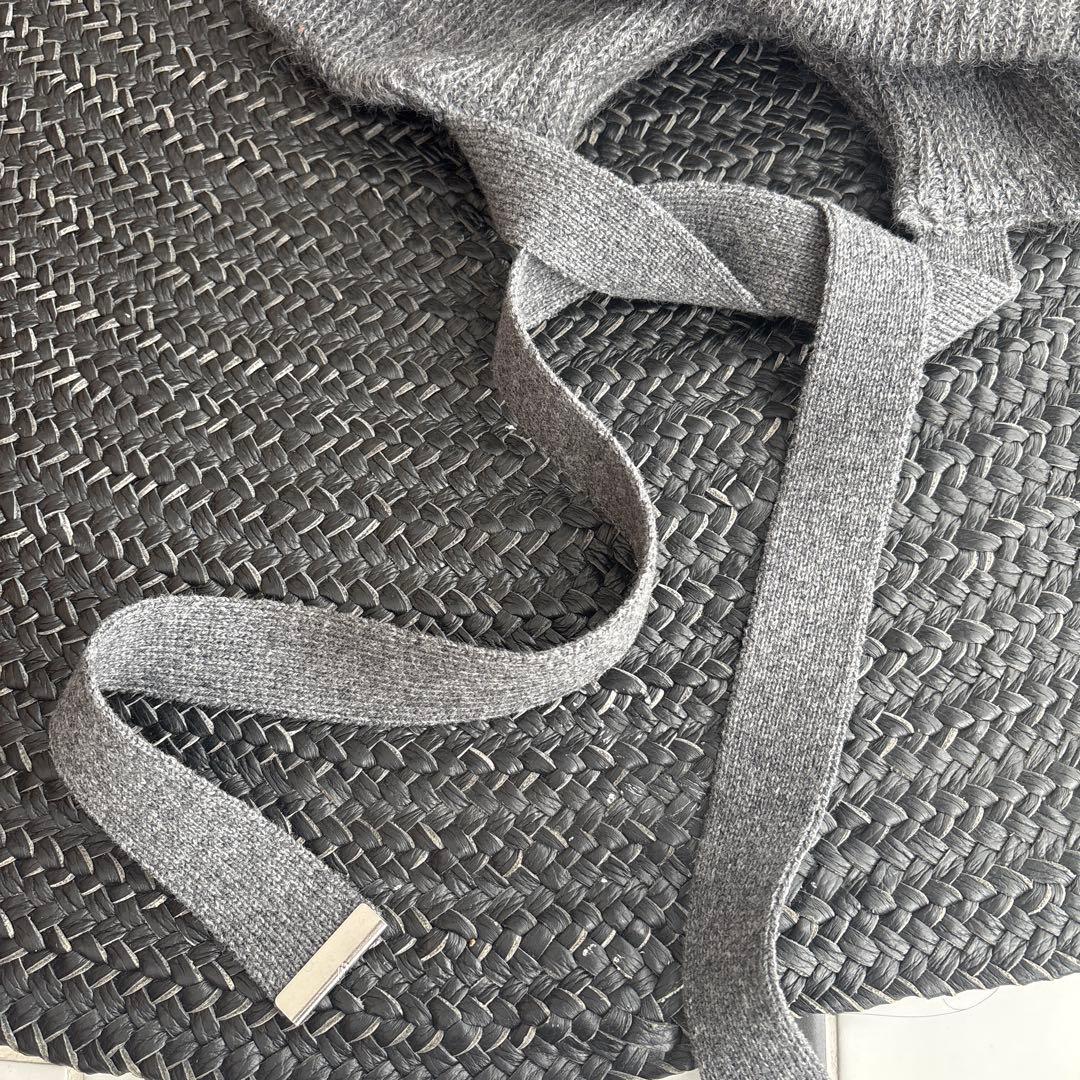 新品⚪️ENTWURFEIN＜エントワフェイン＞ ニットキャップ