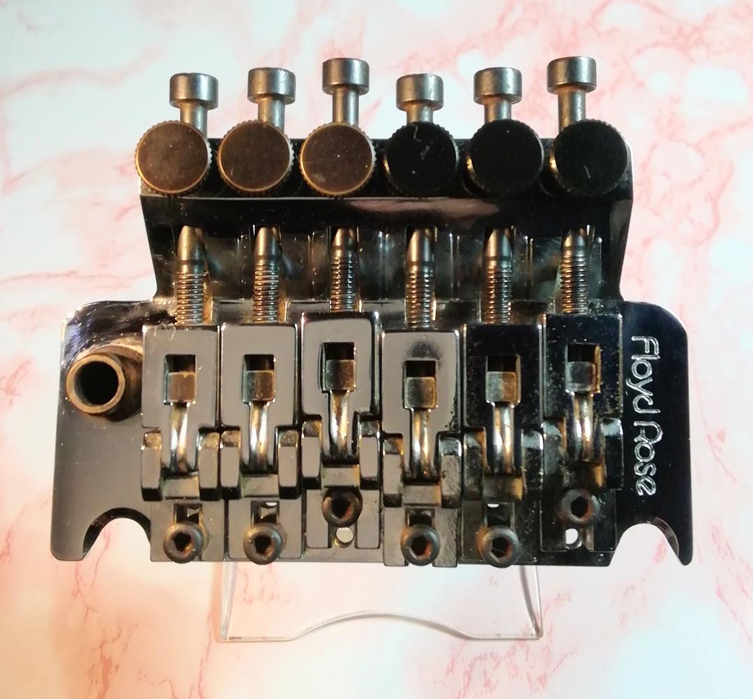 ギター Floyd Rose Tremolo System Chrome w/USED