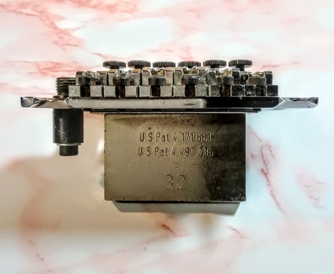 ギター Floyd Rose Tremolo System Chrome w/USED