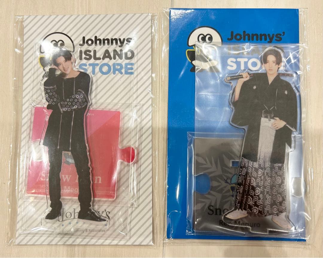 Man目黒蓮　アクスタ等13点セット　オマケ付き　スノーマン