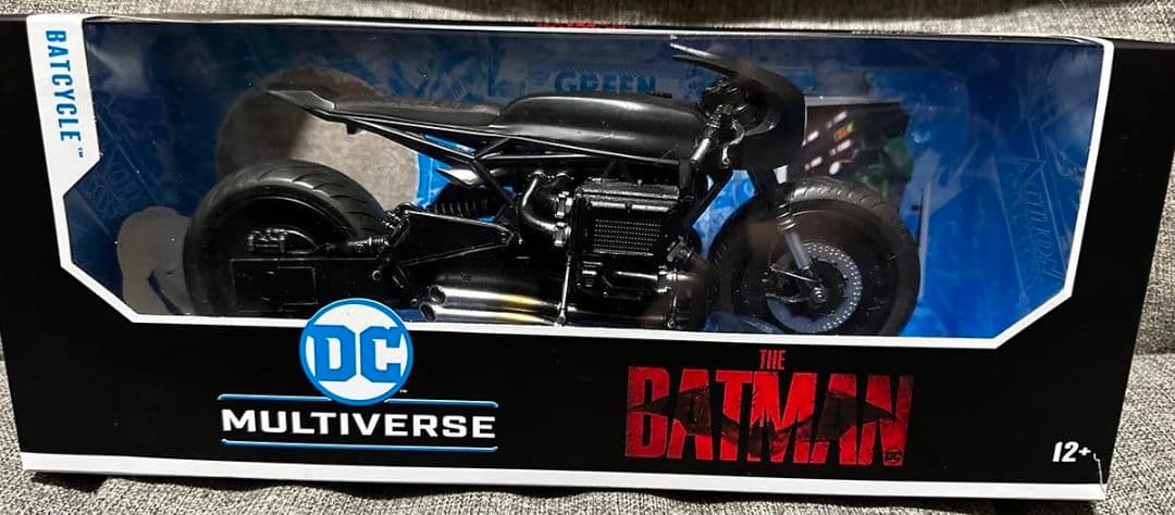 McFarlane Toys DC バットマン バットマン＋バットサイクル