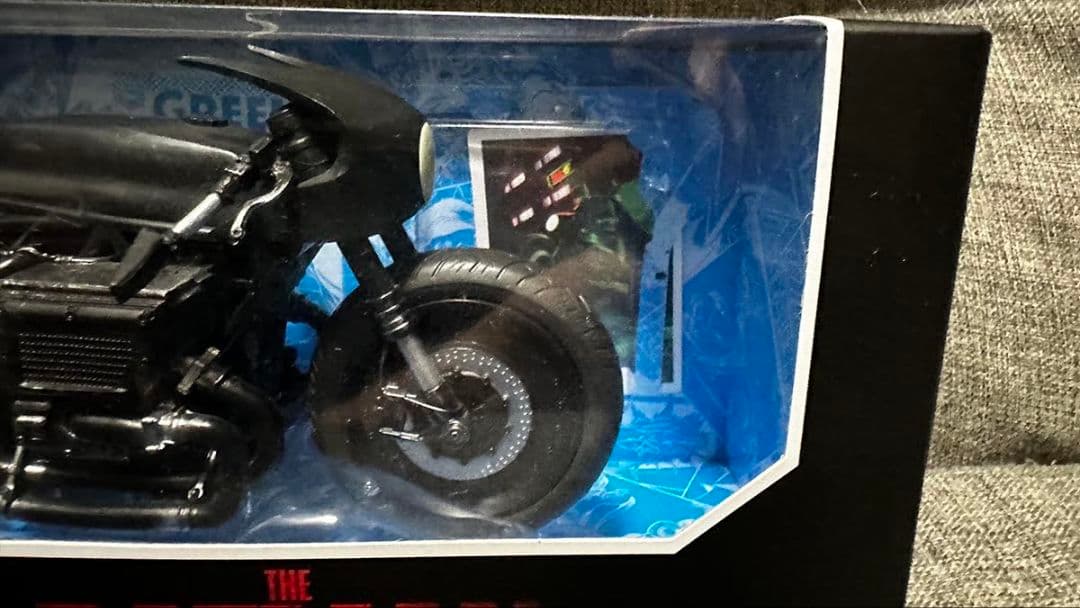 McFarlane Toys DC バットマン バットマン＋バットサイクル