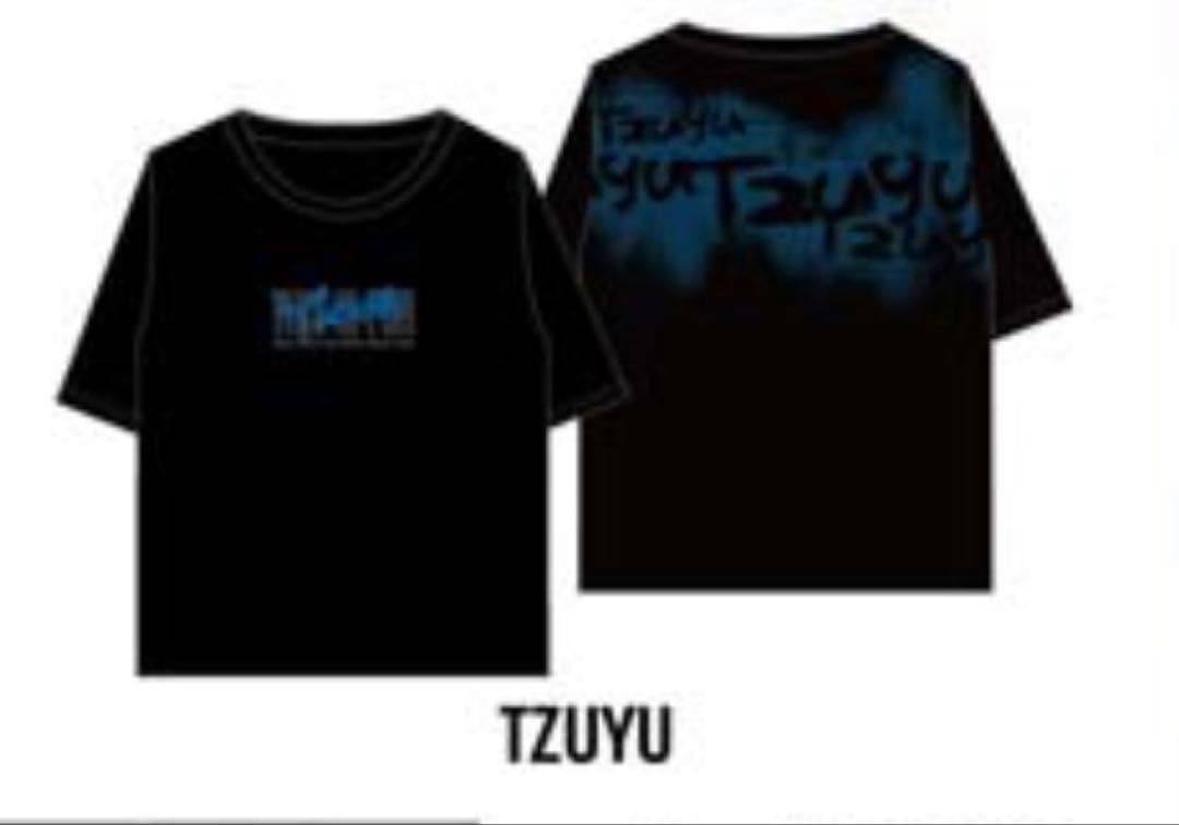 TWICE THIS IS FOR Tシャツ TZUYU