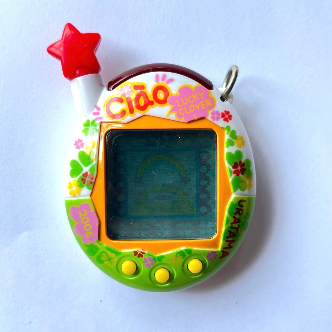 d*2様 ちゃおウラたまサマー ciao たまごっちプラス 動作確認済